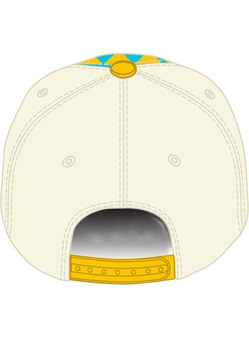 2026 Phoenix Raceway Ladies Western Hat in Blue - Back View
