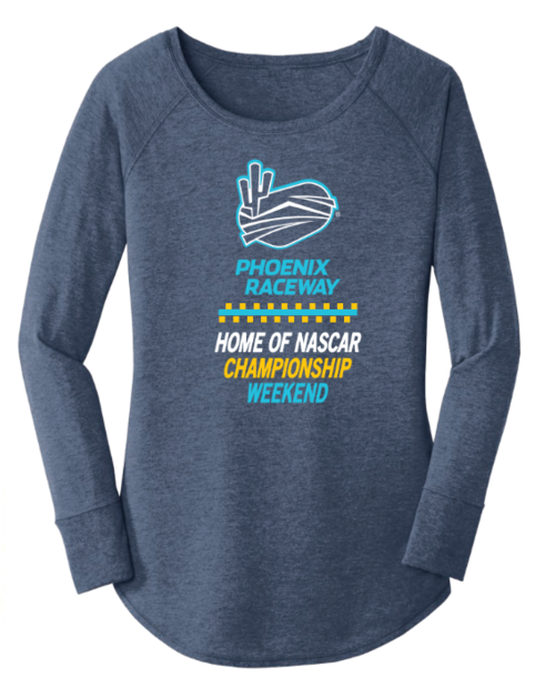 Ladies Championship Weekend Long-Sleeve T-Shirt - Front View