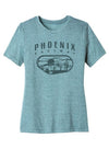Ladies Phoenix Tonal Track T-Shirt