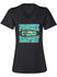 Phoenix Raceway Ladies Collegiate Track T-Shirt - Front VIew