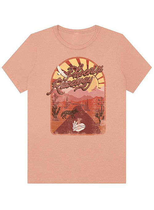 Ladies Phoenix Raceway Lasso Scenic Tee