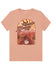 Ladies Phoenix Raceway Lasso Scenic Tee In Pink - Front View