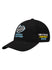 Phoenix Raceway Tonal Track Logo Hat in Black - Angled Left Side View
