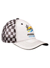 Phoenix Raceway Checkered Logo Hat - Angled Right Side View
