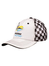 Phoenix Raceway Checkered Logo Hat - Angled Left Side View