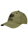 Phoenix Military Americana Hat in Green - Angled Left Side View