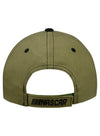 Phoenix Military Americana Hat in Green - Back View
