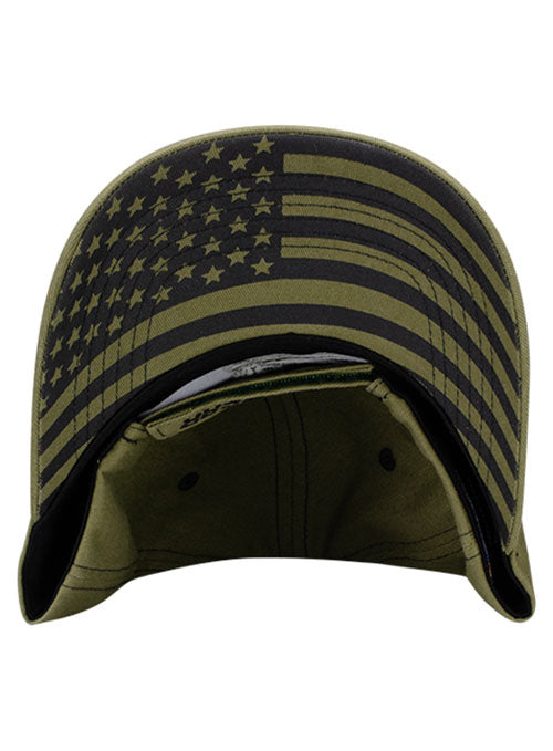 Phoenix Military Americana Hat in Green - Underbill View
