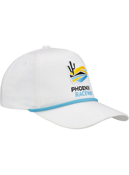 Phoenix White Rope Hat | Pit Shop Official Gear