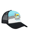 Phoenix Raceway Checkered Track Hat - Angled Right Side View