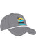 2026 Phoenix Raceway Rope Hat in Grey - Front Right View
