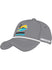 2026 Phoenix Raceway Rope Hat in Grey - Front Left View 
