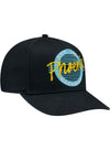 2026 Phoenix Raceway Collegiate Hat in Black - Front Right View
