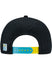2026 Phoenix Raceway Collegiate Hat in Black - Back View