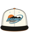 Phoenix International Raceway Retro Hat in White - Front View