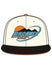 Phoenix International Raceway Retro Hat in White - Front View