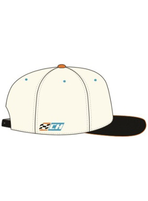 Phoenix International Raceway Retro Hat in White - Right Side View