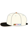 Phoenix International Raceway Retro Hat in WHite - Left Side View