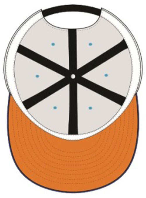 Phoenix International Raceway Retro Hat in White - Interior View