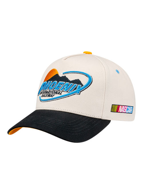 Common Hype x NASCAR Phoenix International Raceway Retro Hat - Front Left View