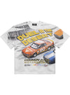 Common Hype x NASCAR Phoenix Raceway Duel T-Shirt in White - Front View