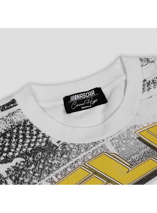 Common Hype x NASCAR Phoenix Raceway Duel T-Shirt in White - Front View