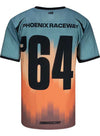 Phoenix Raceway Sublimated Soccer Jersey - Back View