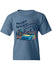 Youth Phoenix Raceway Duel in the Desert T-Shirt in Blue - Front View