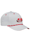 2024 Toyota Owners 400 Limited Edition Hat in White - Angled Right Side View