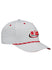 2024 Toyota Owners 400 Limited Edition Hat in White - Angled Right Side View