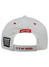 2024 Toyota Owners 400 Limited Edition Hat in White - Back View