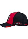 2026 Richmond Raceway Cookout 400 Limited Edition Auction #400 Rope Hat In Black & Red - Left Side View