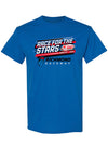 2024 Richmond Raceway Event T-Shirt in Blue - Front View
