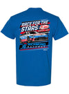 2024 Richmond Raceway Event T-Shirt in Blue - Back View
