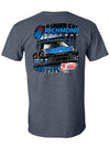 2024 Richmond Raceway Ghost Car T-Shirt - Back View