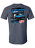 2024 Richmond Raceway Ghost Car T-Shirt - Back View