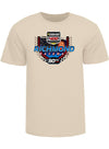 2026 Richmond Raceway Event T-Shirt in White - Front View