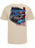 2026 Richmond Raceway Event T-Shirt in White - Back View