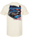 2026 Richmond Raceway Event T-Shirt in White - Back View