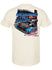 2026 Richmond Raceway Event T-Shirt in White - Back View
