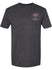 2026 Richmond Raceway Ghost Car T-Shirt in Black - Front View