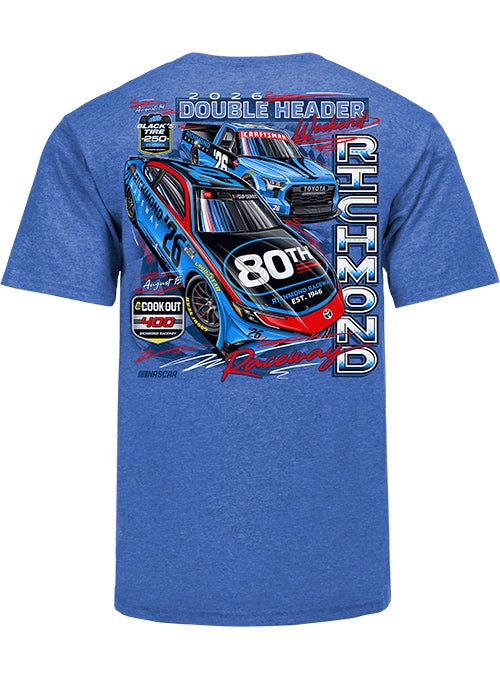 2026 Richmond Raceway Double Header T-Shirt