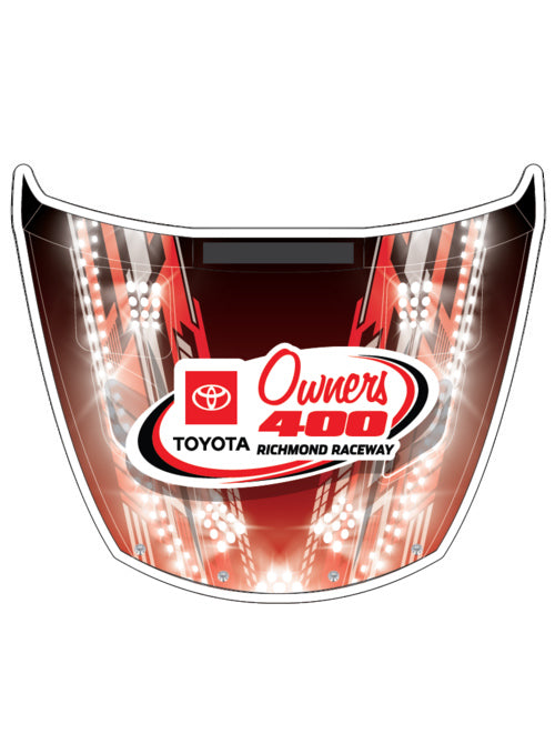 2024 Toyota Owners 400 Car Hood Magnet