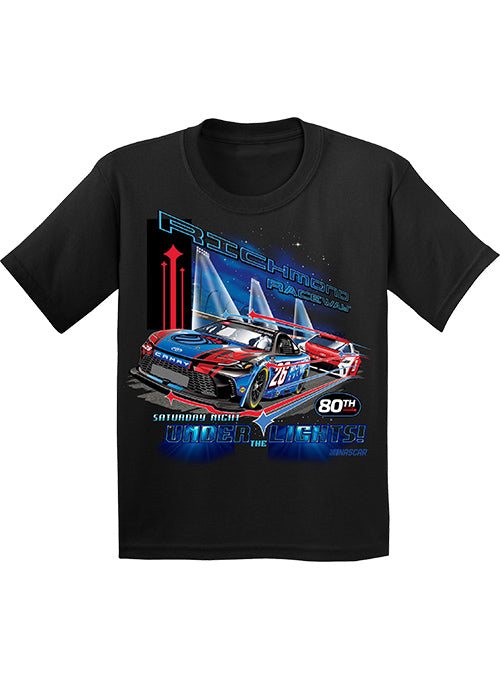 Youth 2026 Richmond Raceway Timelaps Car Event T-Shirt