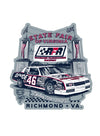 Richmond Raceway State Fair Retro Magnet