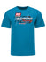 2023 Richmond Raceway Fall Event T-Shirt in Blue - Front View