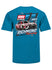 2023 Richmond Raceway Fall Event T-Shirt in Blue - Back View