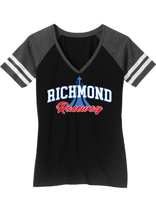 Ladies Richmond Raceway Star Reach Collegiate Tee