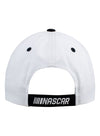 Richmond Checkered Patch Hat in White - Back View