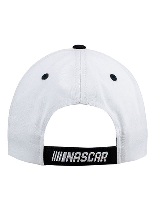 Richmond Checkered Patch Hat in White - Back View